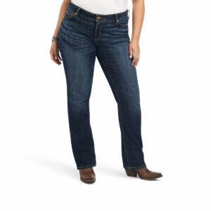 ARIAT – R.E.A.L. Mid Rise Octavia Straight Jeans – 10041060